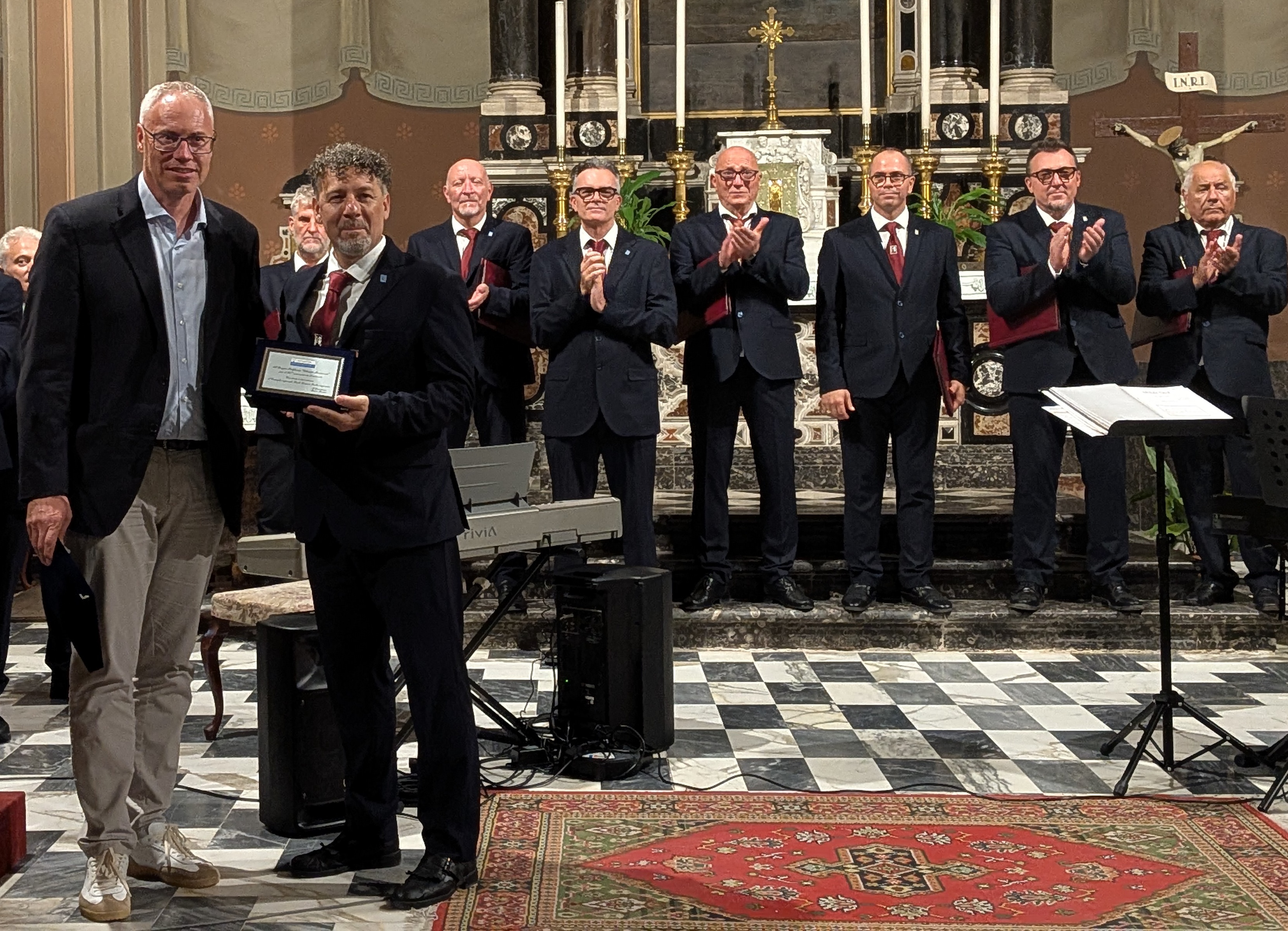 50 ANNI POLIFONICO MONTEVERDI. BORDIN A RUDA: ESEMPIO DI STARE INSIEME